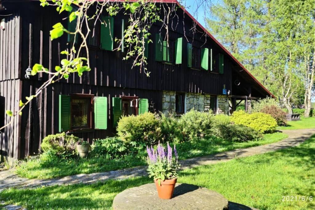 Chata Kataryniarza Karlow Exteriör bild